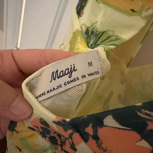 Clementina maxi dress in multi - Picture 5 of 5